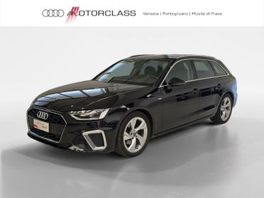 Audi A4 avant 35 2.0 tdi mhev 163cv s line edition s tronic