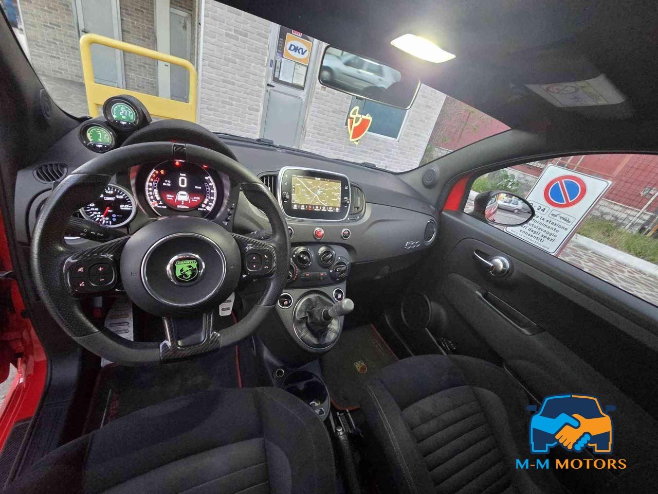 Abarth 595 C 1.4 Turbo T-Jet 180 CV Competizione