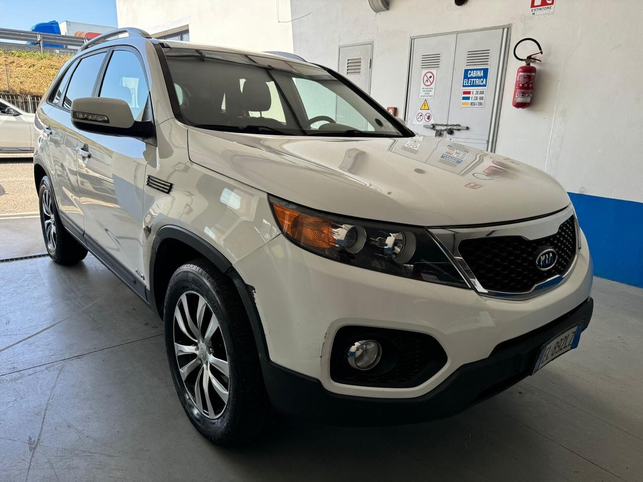 Kia Sorento 2.2 16V CRDI VGT 4WD Class Navi