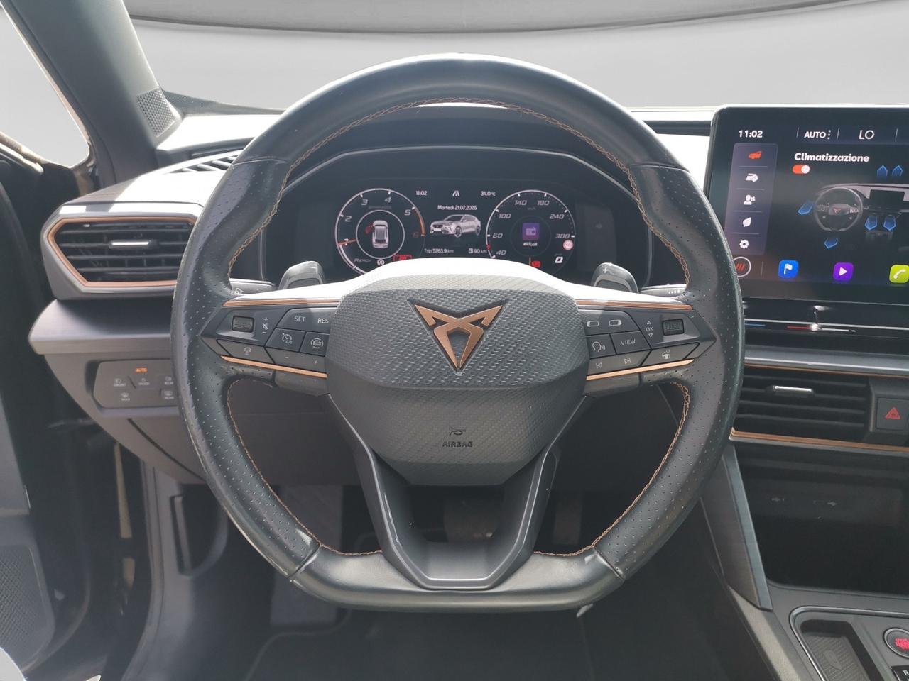 CUPRA Formentor 2020 - Formentor 2.0 tdi 4drive 150cv dsg