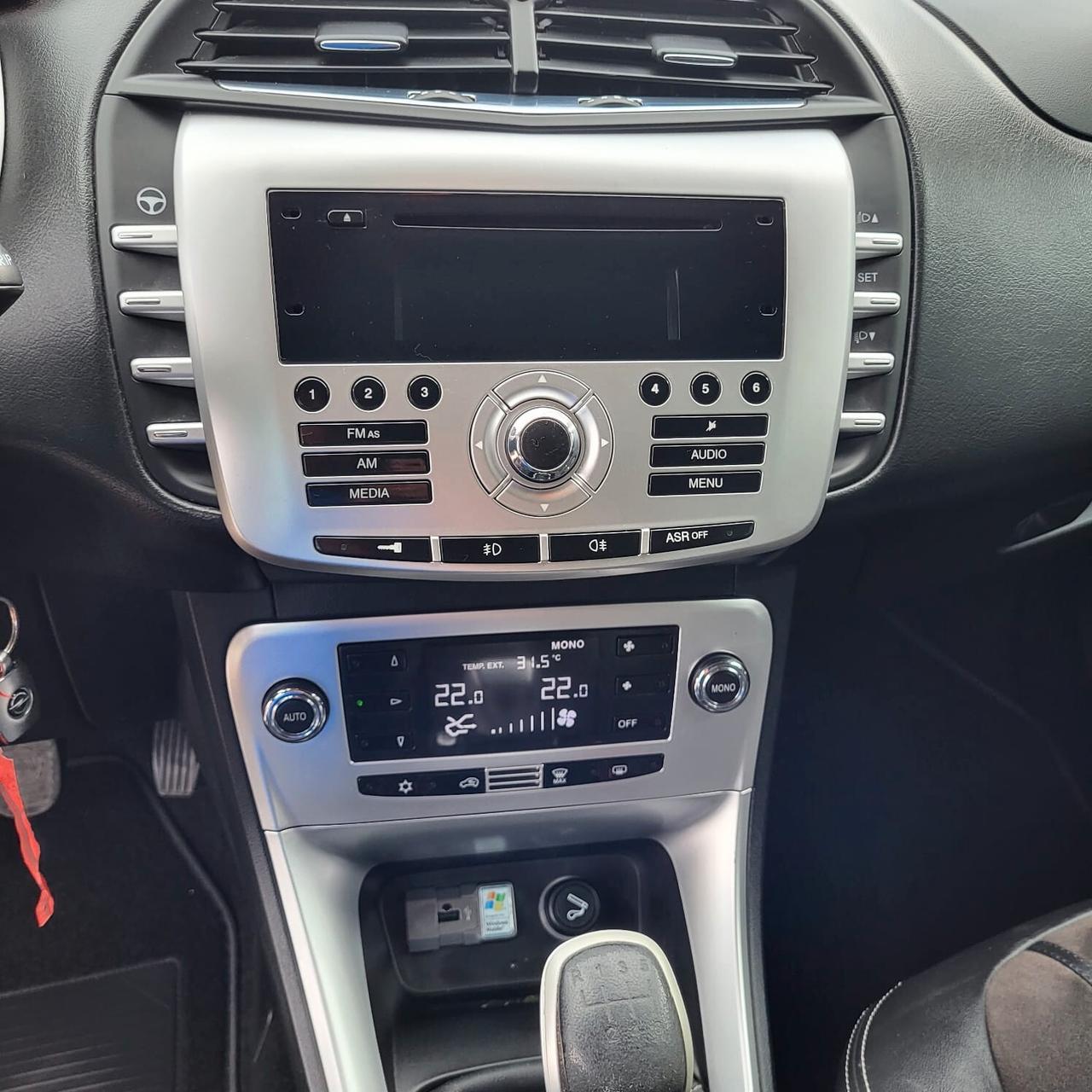 Lancia Delta 1.4 T-Jet 120 CV Oro – GPL – 2009 – Colore Grigio