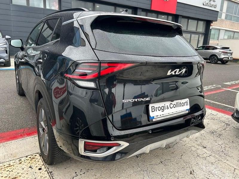 KIA Sportage 1.6 T-GDi HEV GT-line AT6 1.6 tgdi hev GT-line auto