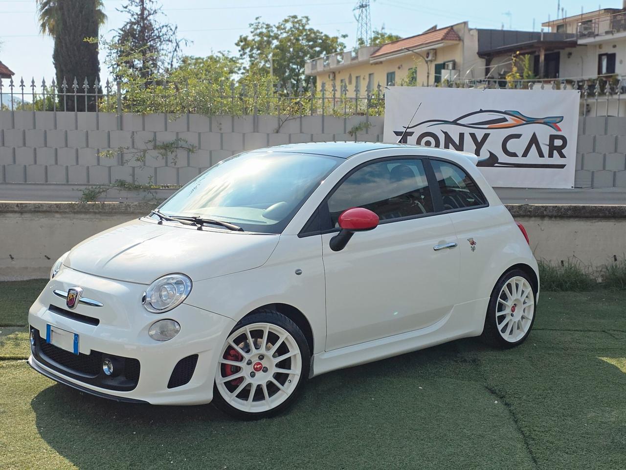ABARTH 500 1.4 T-JET 160CV ESSEESSE 90MILA KM