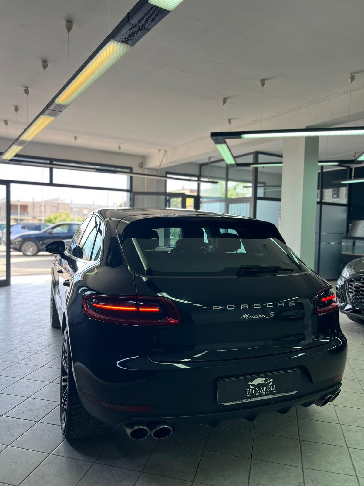 Porsche Macan 3.0 S Diesel