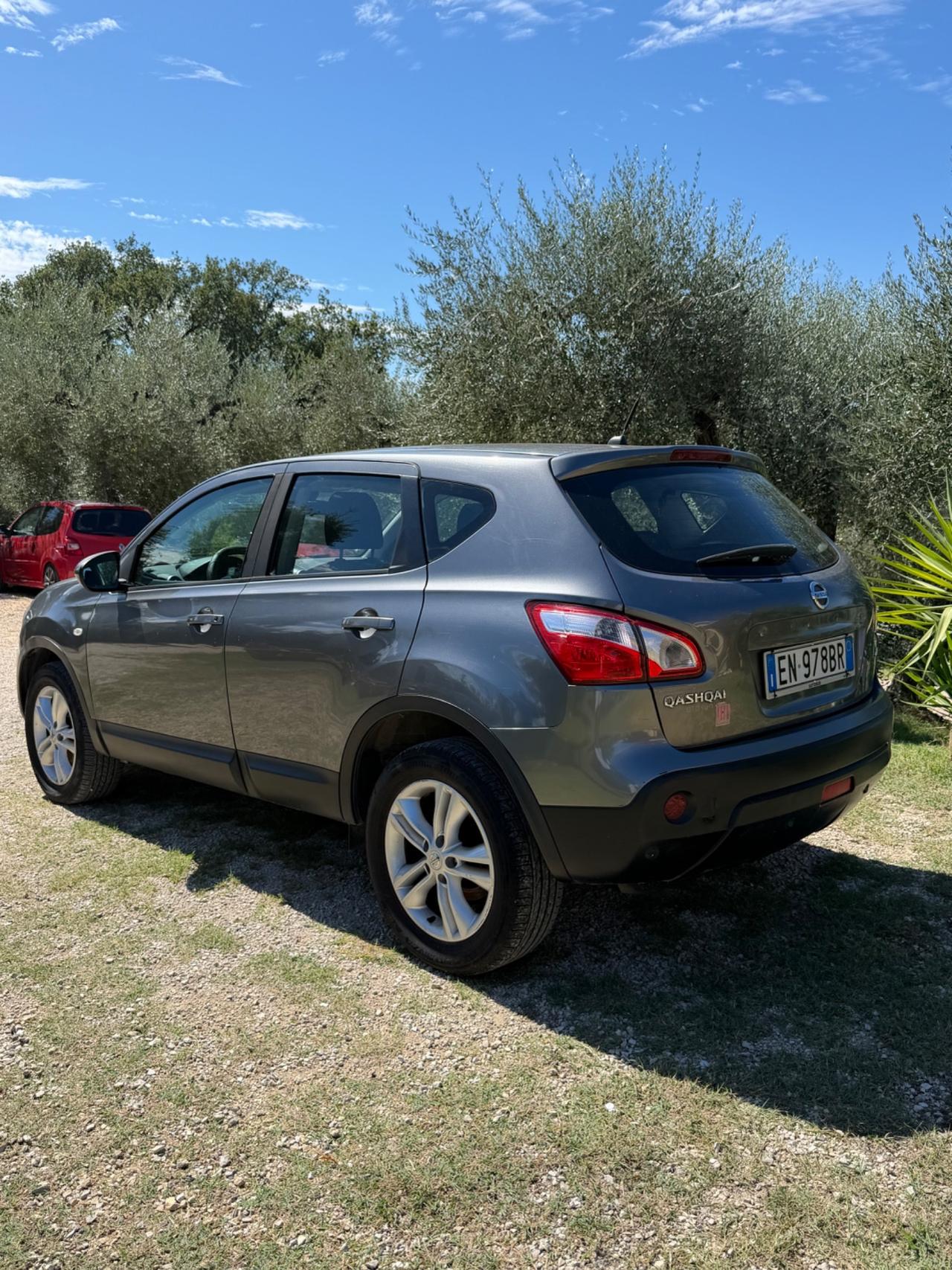 Nissan Qashqai 1.5 dCi DPF Tekna