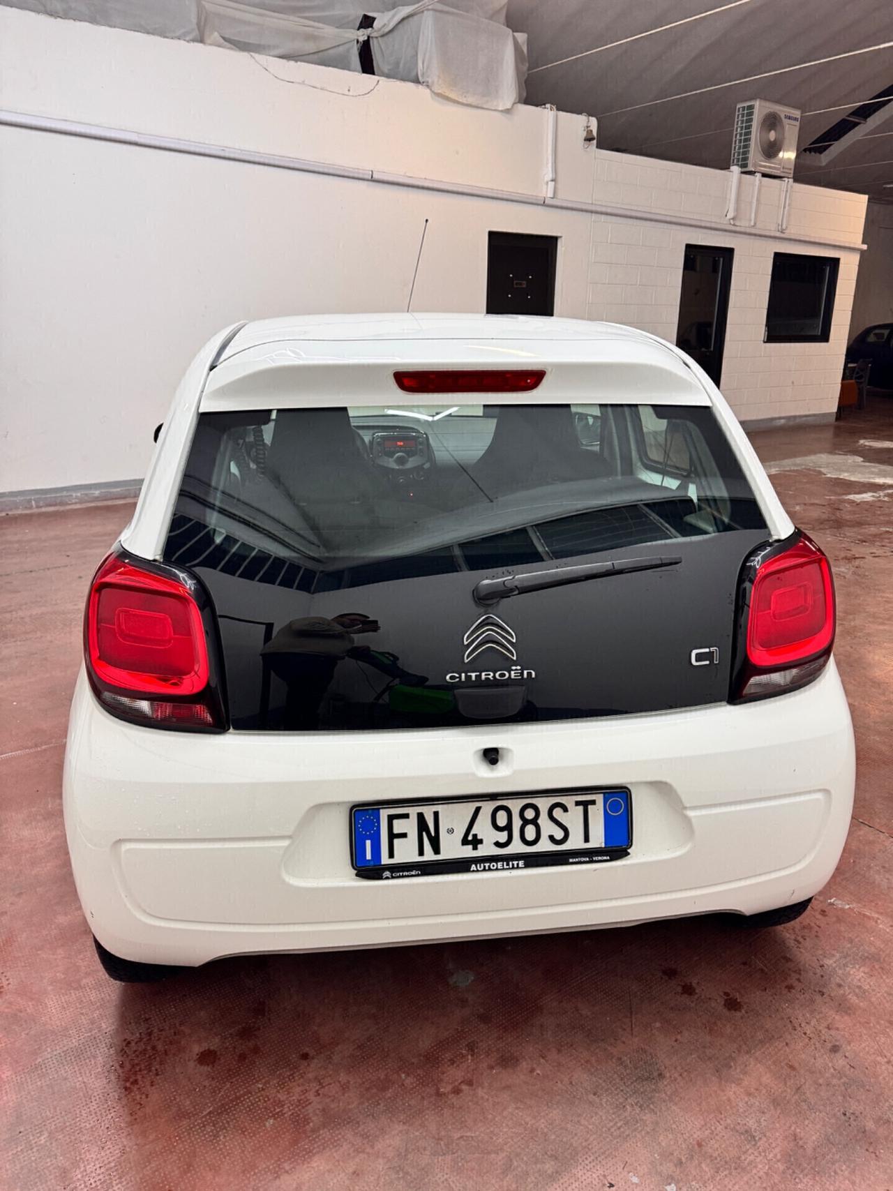 Citroen C1 VTi 72 5 porte Urban Ride GPL