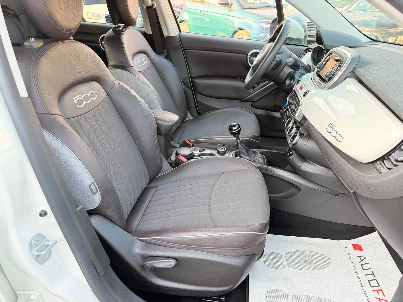 Fiat 500X 1.6 MultiJet 120 CV Lounge