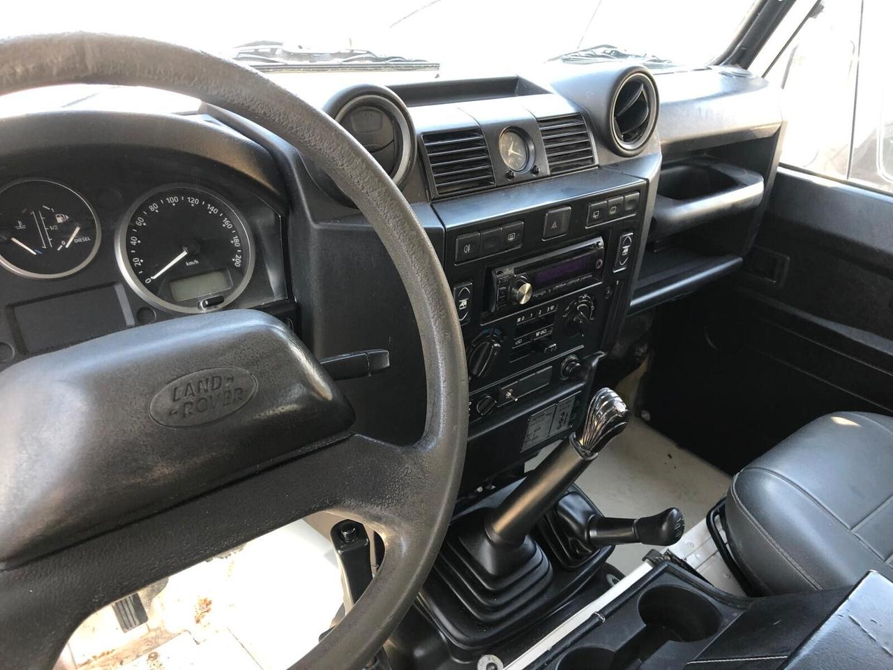 Land Rover Defender 110 2.4 TD4 Station Wagon UNICO PROPRIETARIO FATTURABILE IVA DEDUCIBILE POSSIBILITA' DI GARANZIA EUROPEA CONFORMGEST FINO A 36 MESI!!!