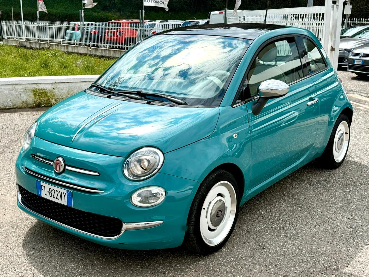 Fiat 500 1.2 Benzina 69 cv Anniversario