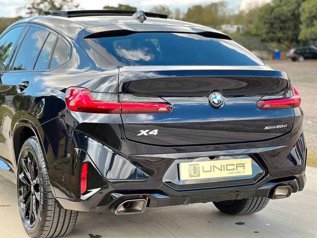 Bmw X4 2.0 190cv xDrive20d 48V Msport UNICOPROPRIETARIO ITALIANA