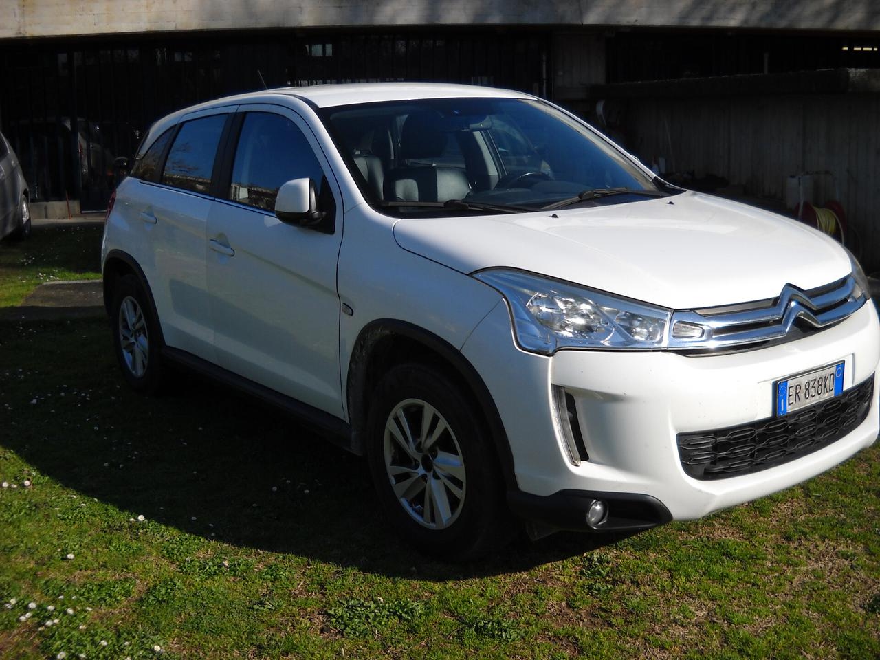 Citroen C4 Aircross 1.6 HDi 115 Stop&Start 2WD Exclusive