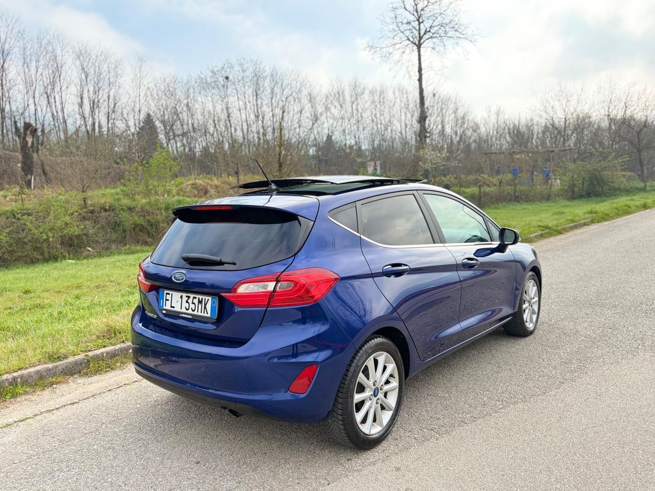 Ford Fiesta 1.5 TDCi 5 porte Vignale