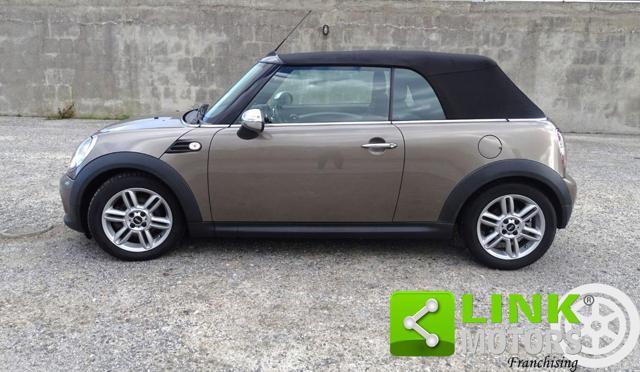 MINI Cabrio Mini 1.6 16V Cooper D Cabrio