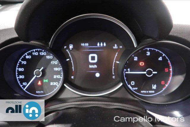 FIAT 500X 500X 1.3 Mjt 95cv Club