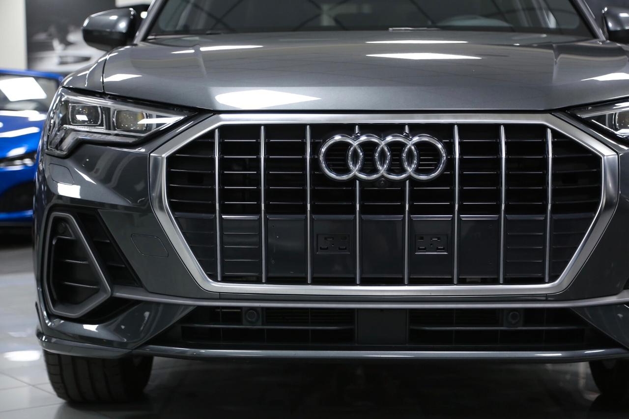 Audi Q3 35 TDI S tronic S line