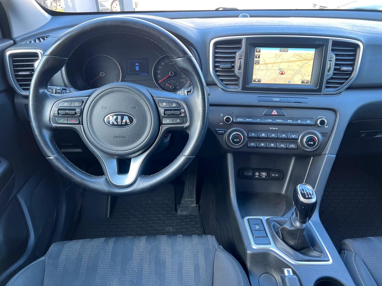 Kia Sportage 1.7 crdi Class 2wd 115cv NAVI/CAMERA/TEL. PERFETTA