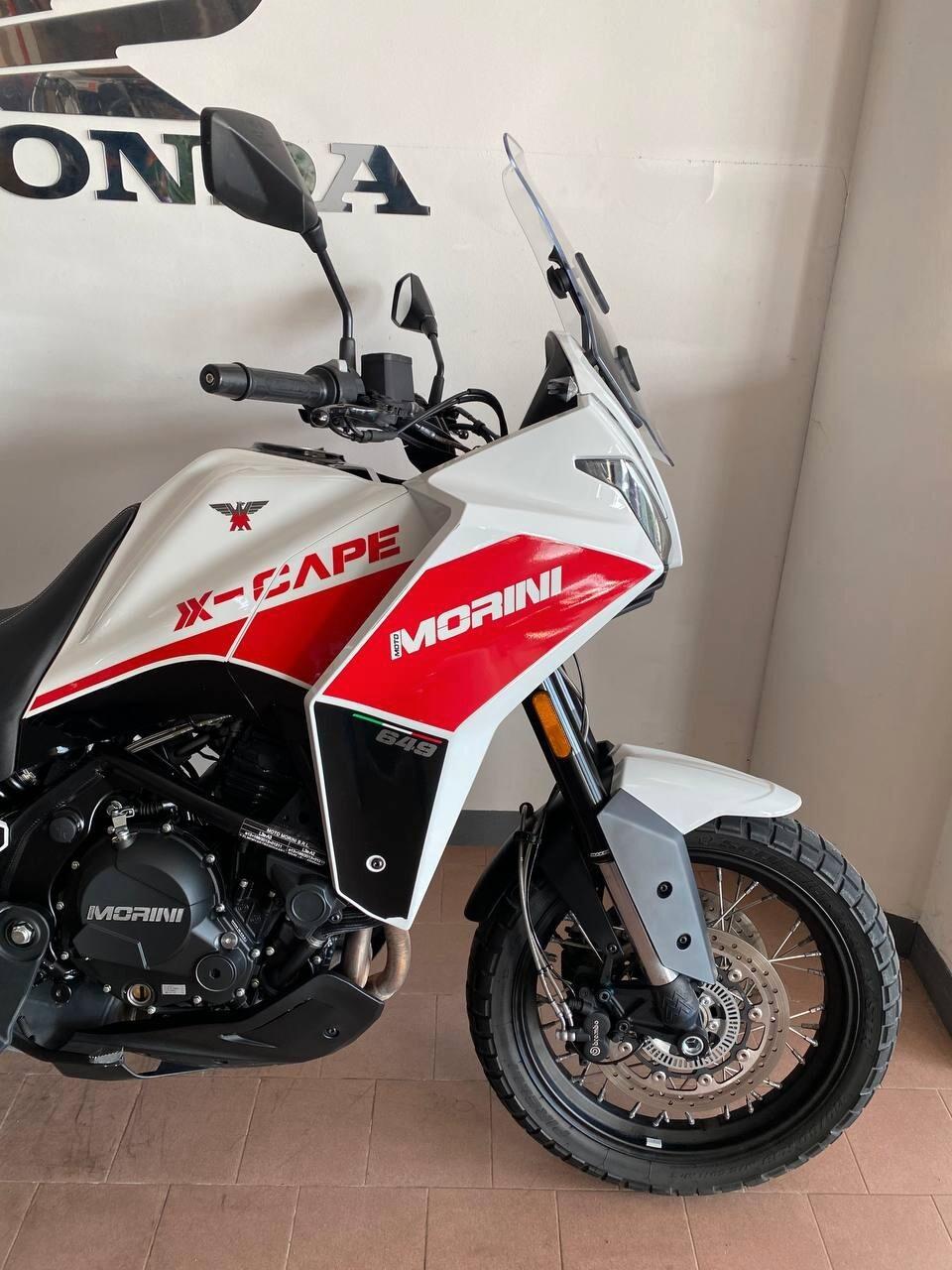 Moto Morini X Cape 650