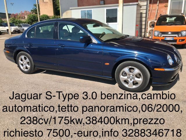 JAGUAR S-Type 3.0 + tetto panoramico