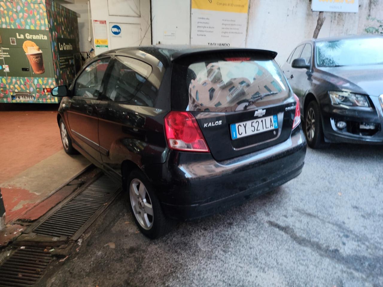 Chevrolet Kalos 1.2 5 porte SE Dual Power GPL - scadenza serbatoio 2031