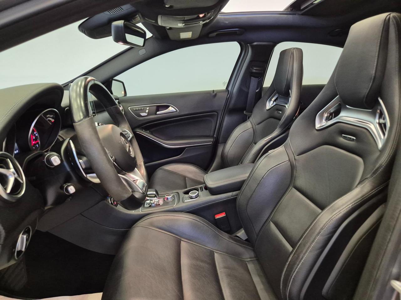 Mercedes A 45 AMG 381cv 4Matic - Tetto - Sedili Guscio - Sosp. Elettroniche