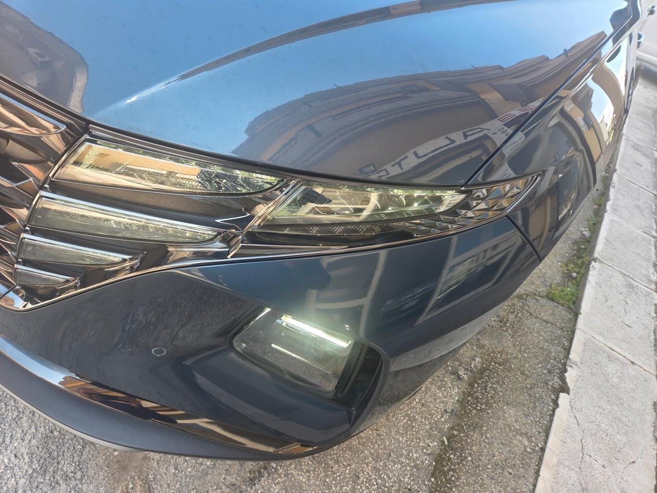 HYUNDAI TUCSON ANNO 2022 SOLI KM 120000 CERTIFICATI