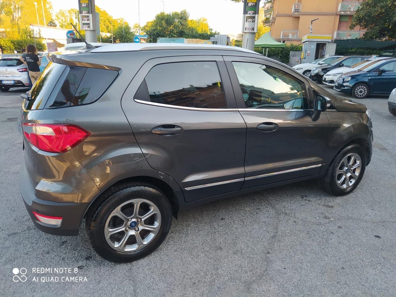 Ford EcoSport 1.0 EcoBoost 100 CV ST-Line Black Edition