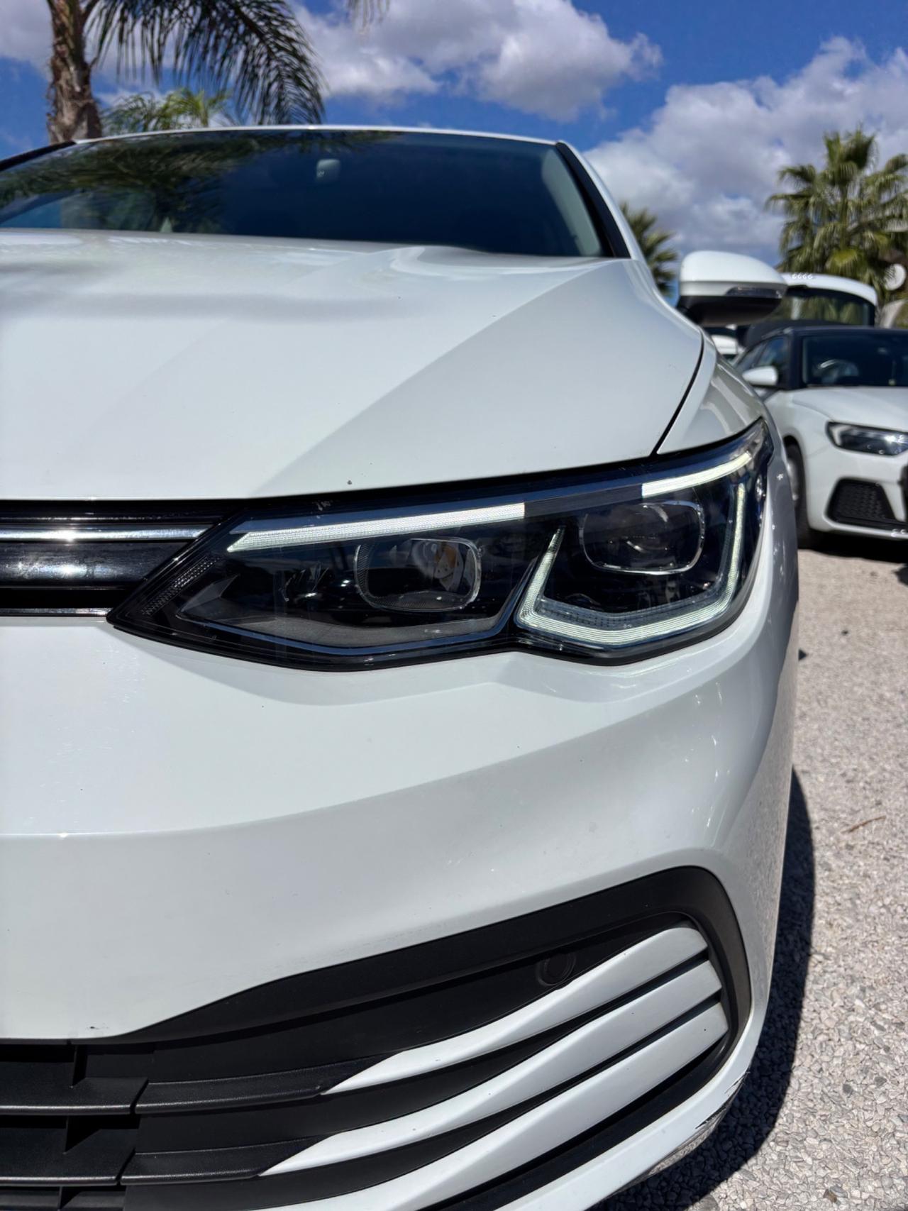 VW GOLF 8 1.5TSI 131CV FULL 70.000KM
