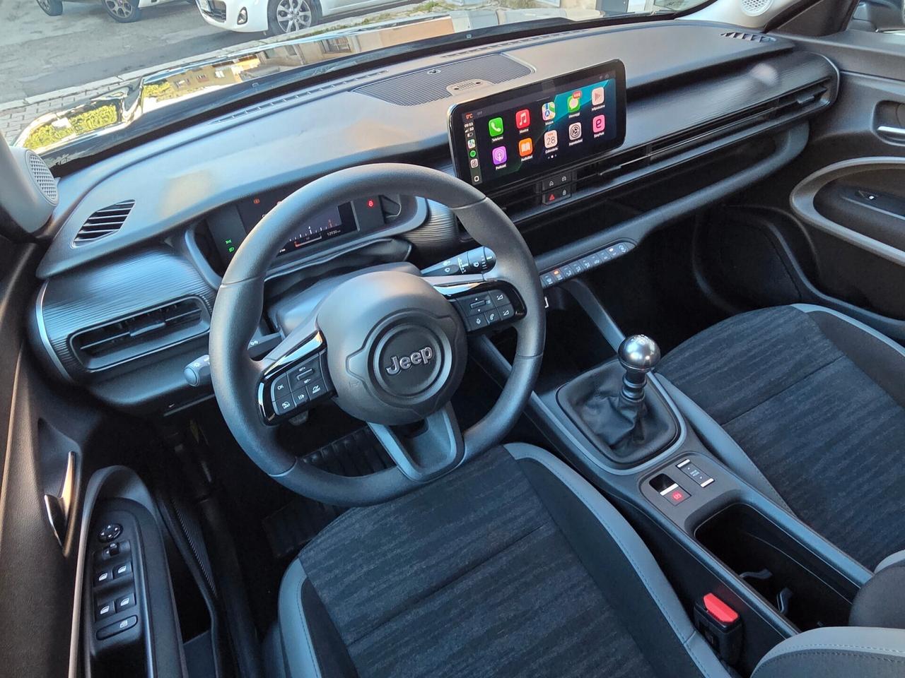 Jeep Avenger 1.2 Turbo Longitude