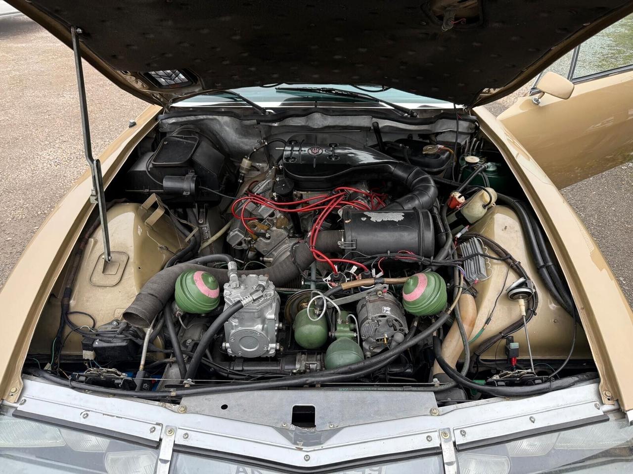 Citroen SM COMPLETAMENTE REVISIONATA E RESTAURATA - RARISSIMA- DA COLLEZIONE-POCHI KM