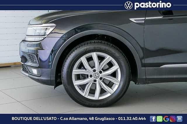 Volkswagen Tiguan Allspace Mark 1 Facelift (2021) 2.0 TDI SCR DSG Advanced - 7 posti