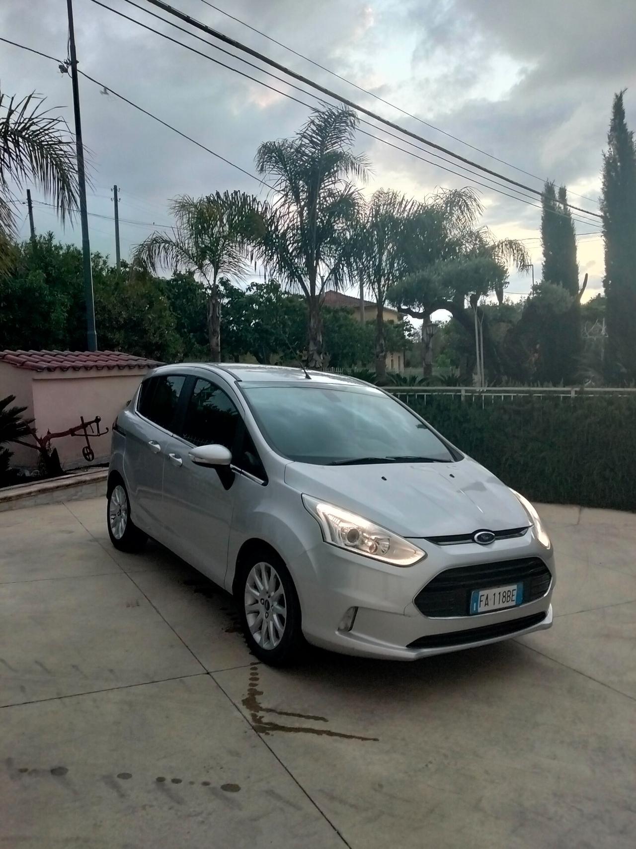 Ford B-Max 1.5 TDCi 75 CV Titanium