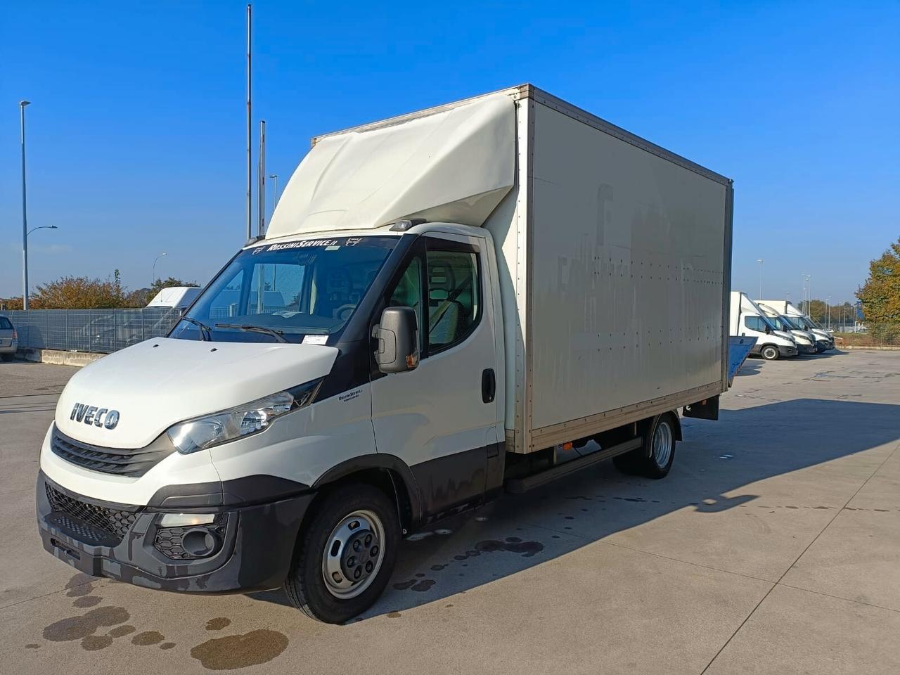 Iveco Daily FURGONE BOX CON SPONDA E PORTA LATERALE