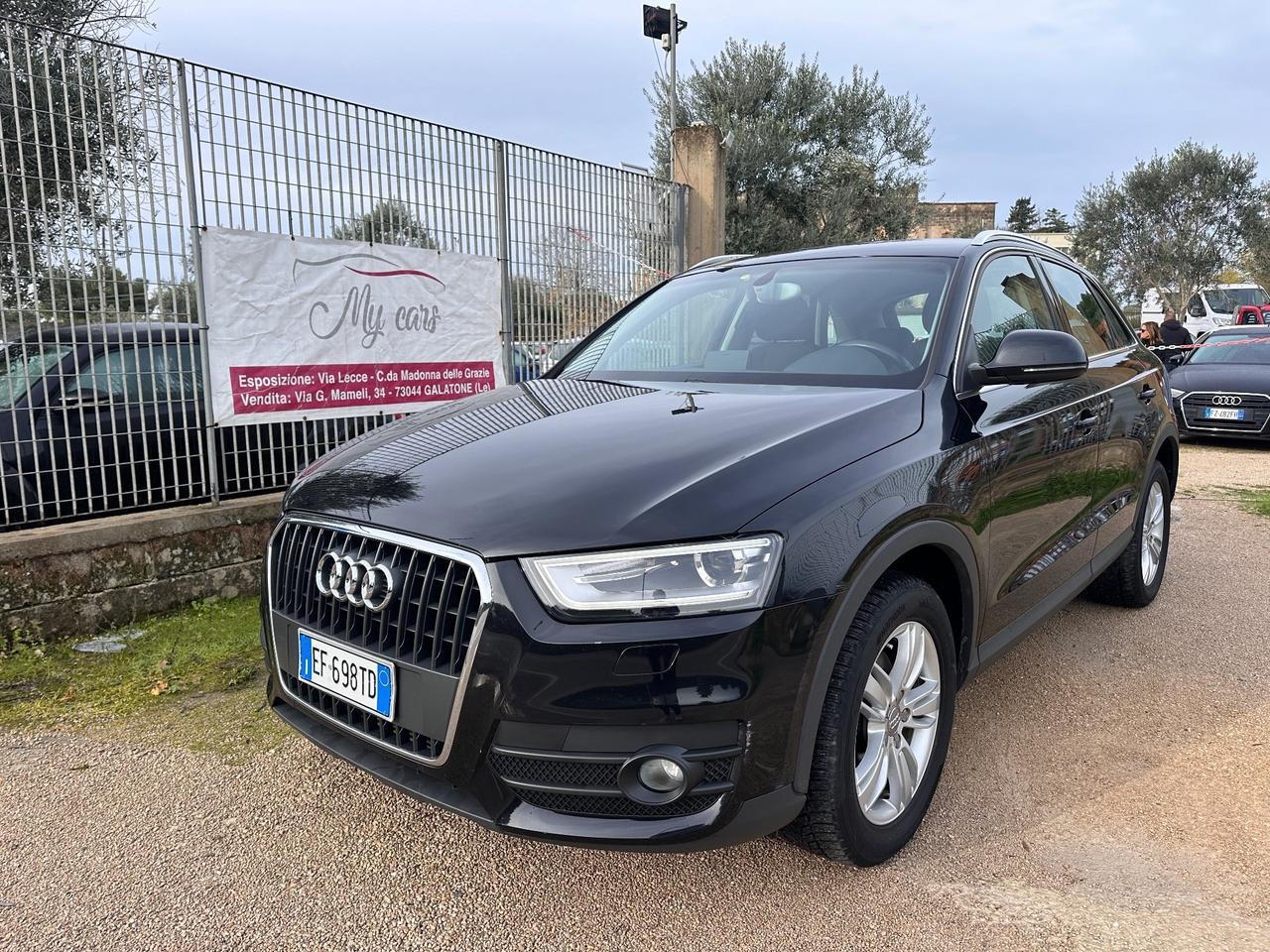 Audi Q3 2.0 TDI Advanced-2013 LED/17"