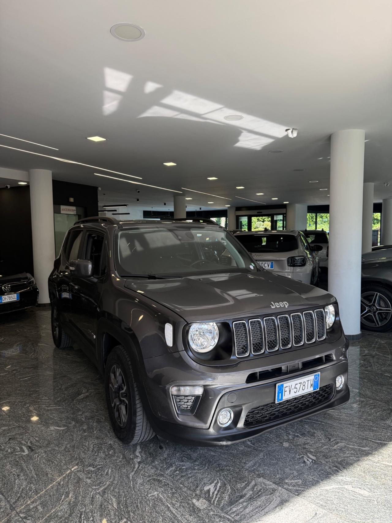 Jeep Renegade 1.6 Mjt DDCT 120 CV Longitude