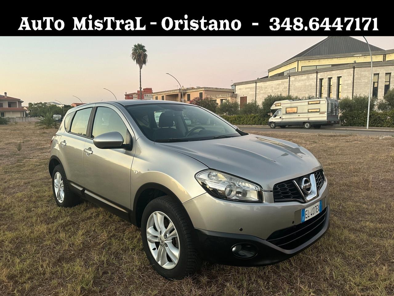Nissan Qashqai 1.5 dCi DPF Tekna 110cv