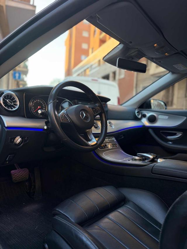 MERCEDES-BENZ E 220 d Auto Cabrio Sport
