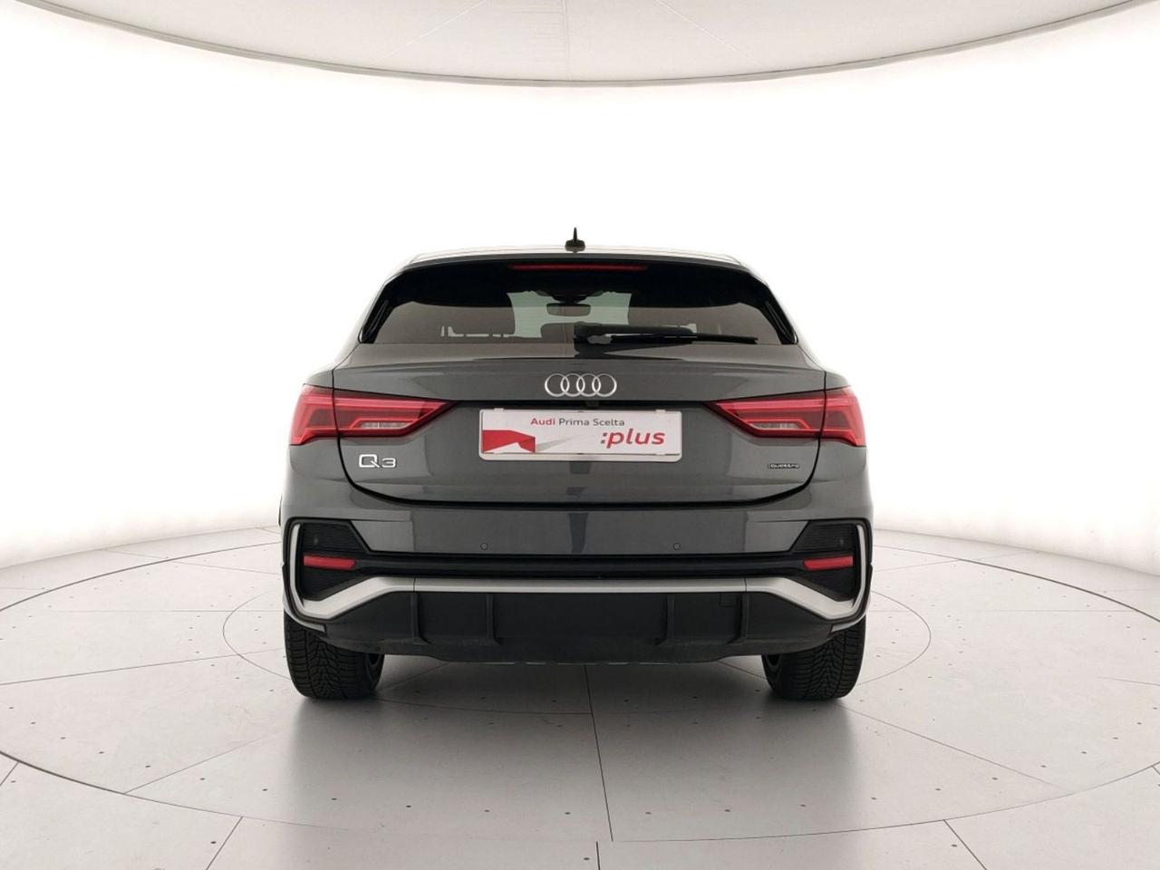 Audi Q3 sportback 40 2.0 tfsi s line edition quattro s-tronic