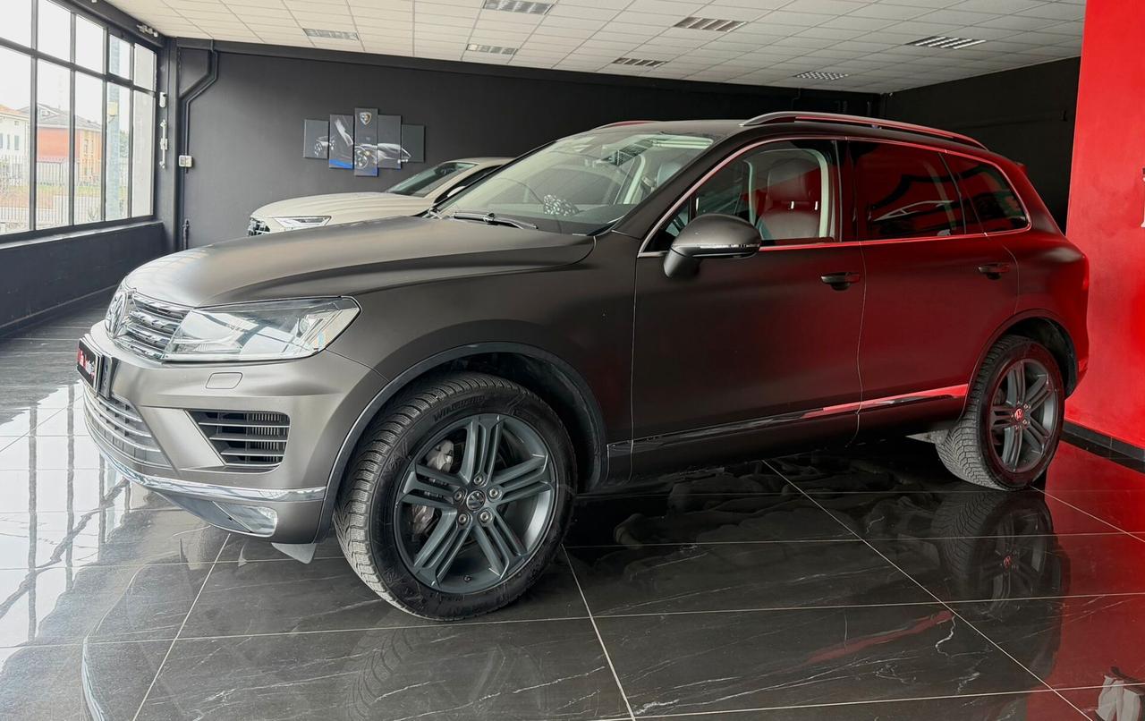 Volkswagen Touareg 3.0 TDI 262 CV tiptronic BlueMotion Sport