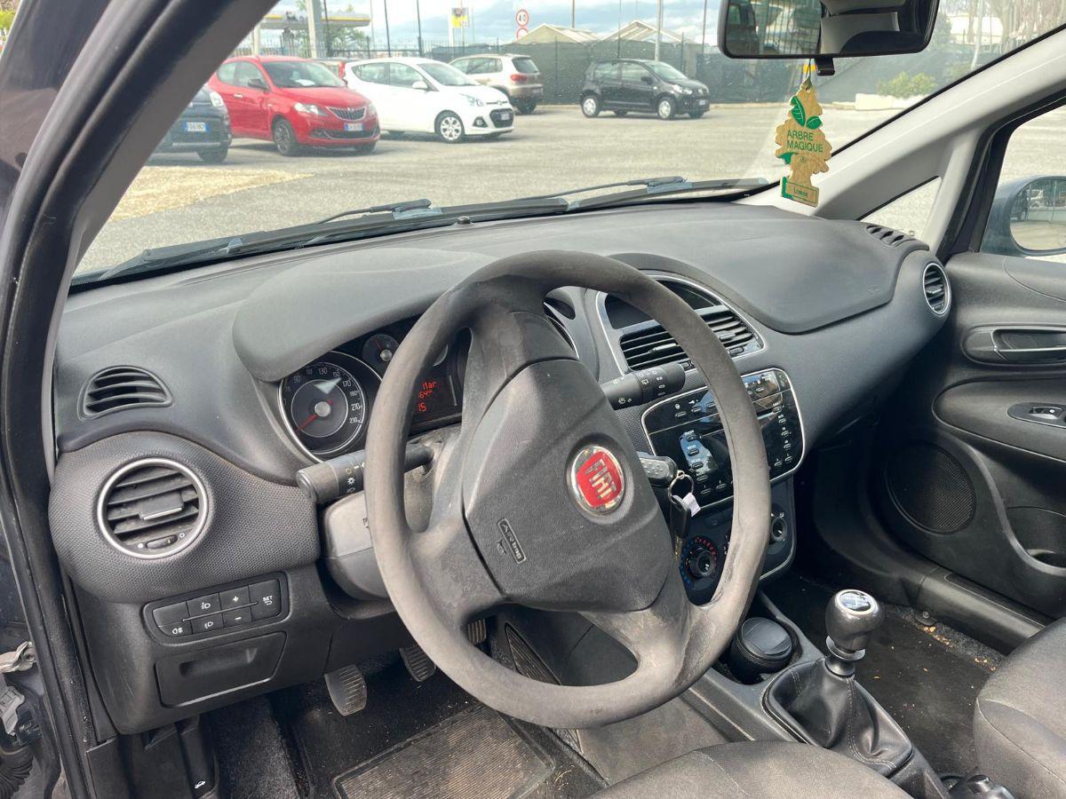 FIAT Grande Punto 1.4 5p Actual GPL