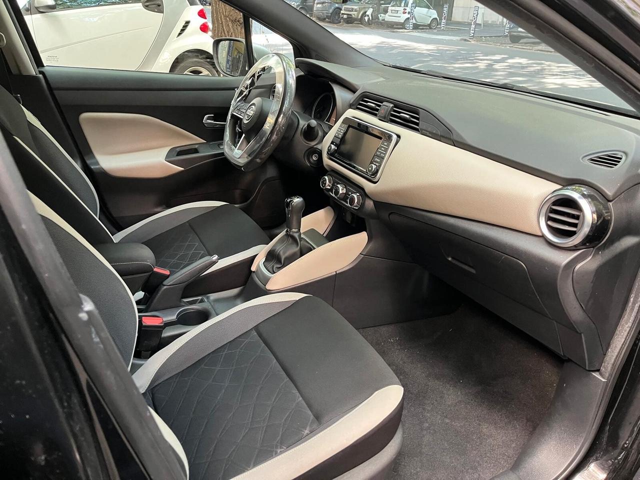 Nissan Micra 0.9 IG-T 12V 5 porte Visia+