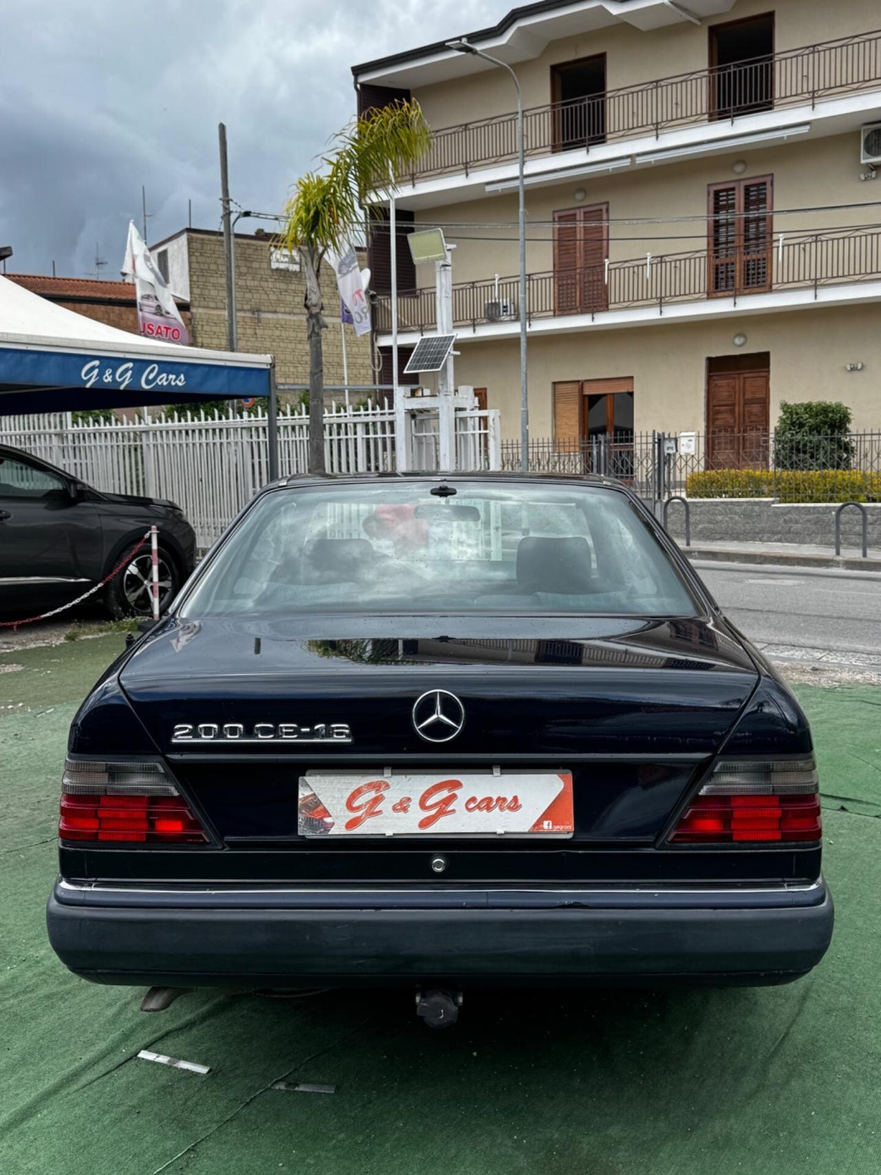 Mercedes-benz 200 CE-16 cat Esprit