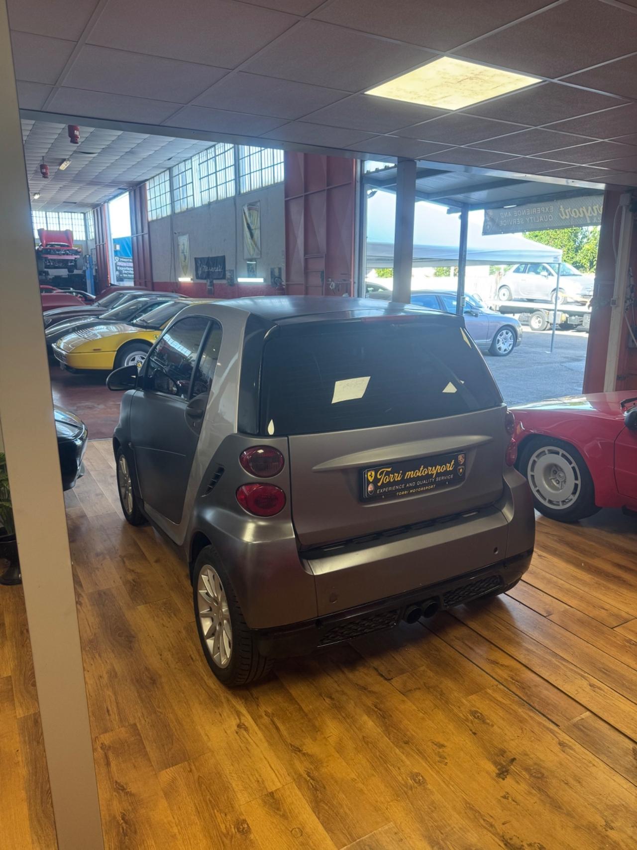 Smart ForTwo 1000 coupé passion