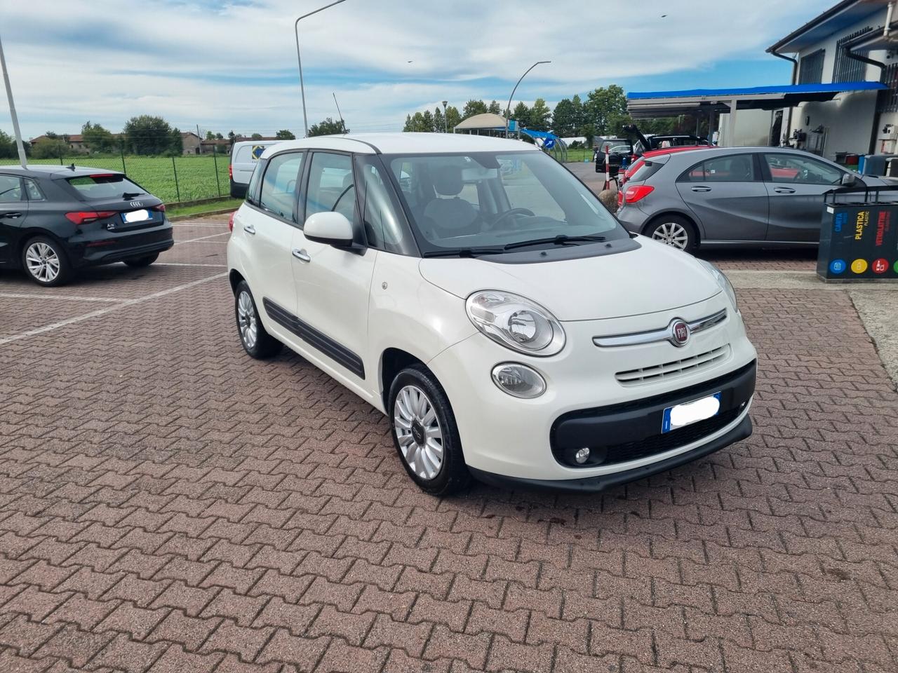 Fiat 500L 1.4 T-Jet 120 CV GPL Lounge, Garanzia, 2017