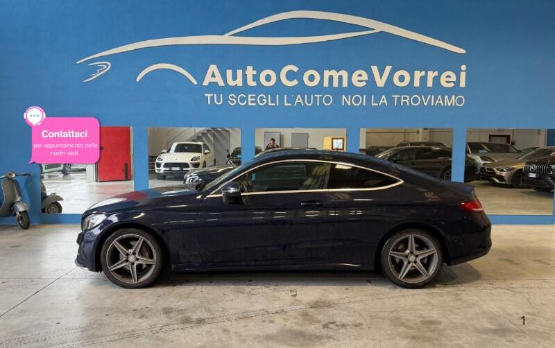 MERCEDES Classe C Cpé (C205) C 200 Coupé Premium