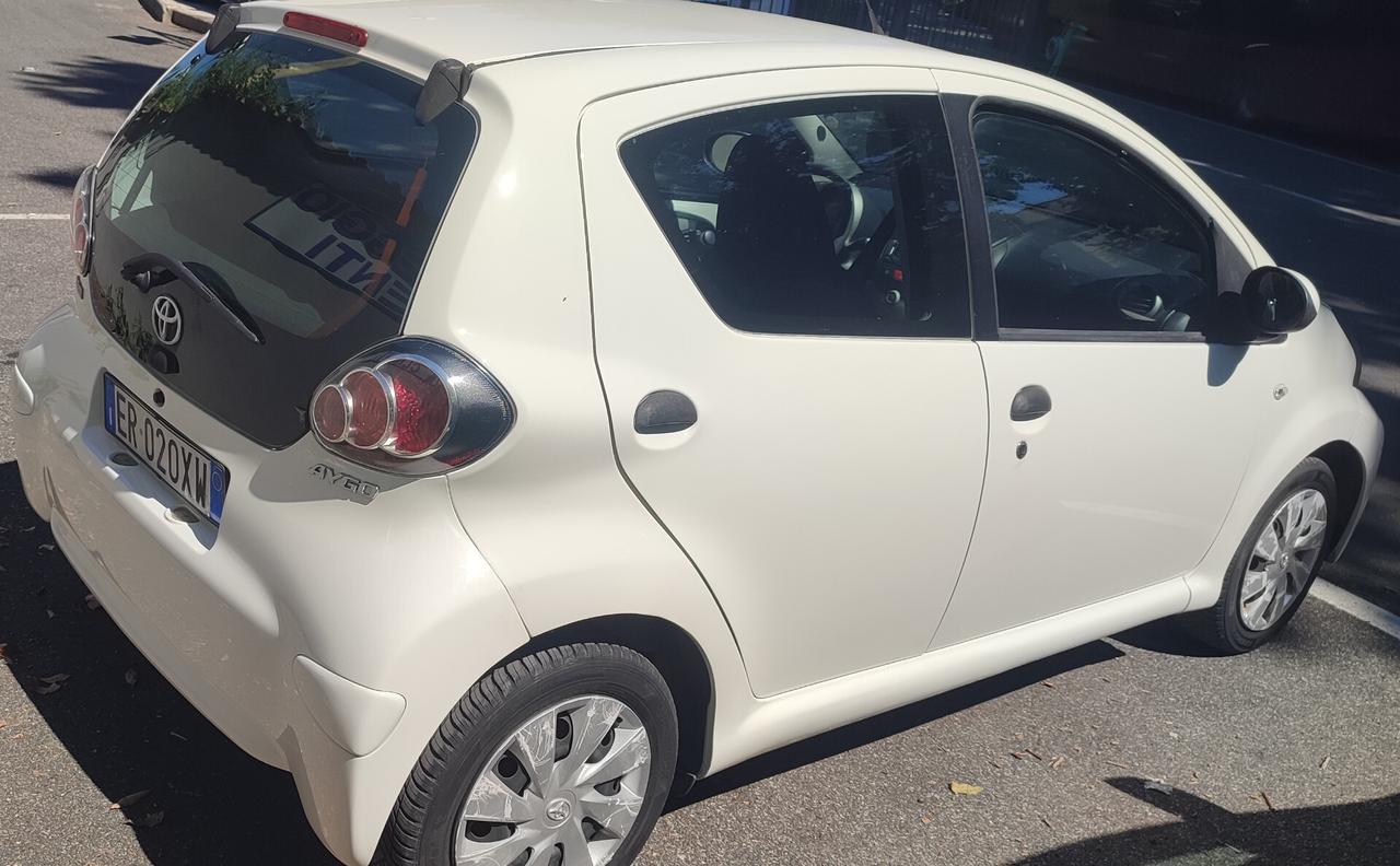 Toyota Aygo 4 porte EURO5B