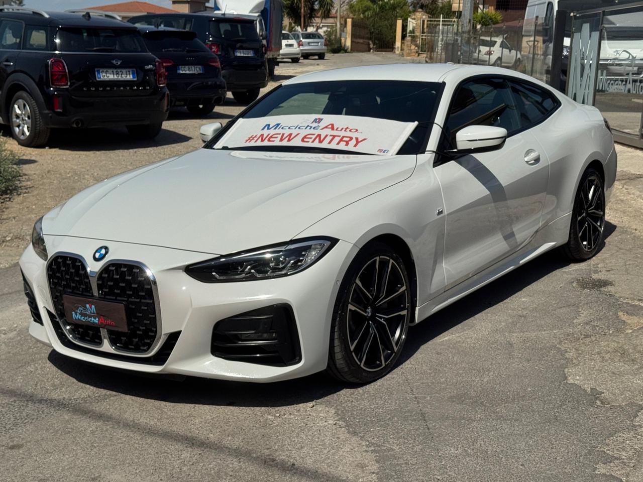 BMW SERIE 4 430D COUPE' 286 CV X-DRIVE FULL IVA