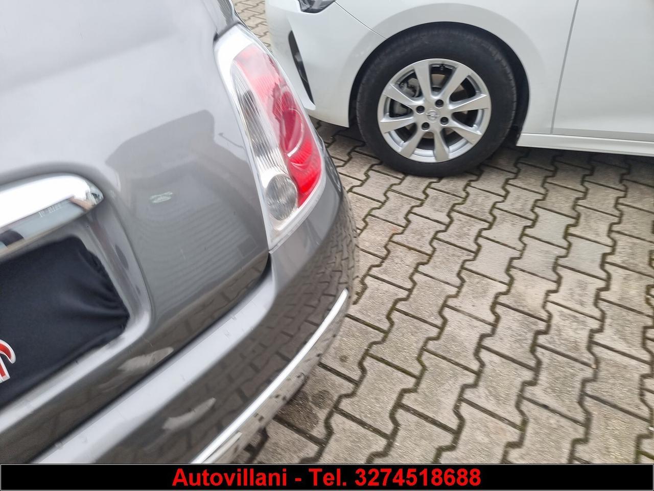 FIAT 500 1.3 MJT 16V 95CV MATT BLACK 2012