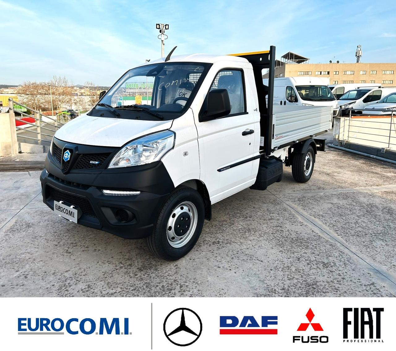 Piaggio Porter SW Benzina/Gpl portata 1275 kg