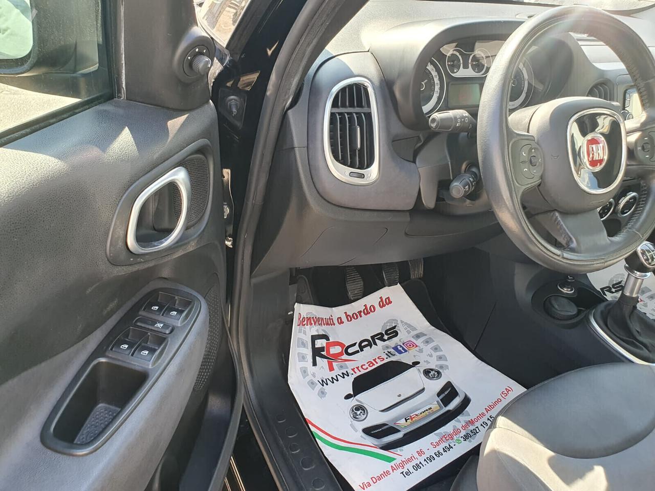 Fiat 500L 0.9 TwinAir Turbo Natural Power Lounge