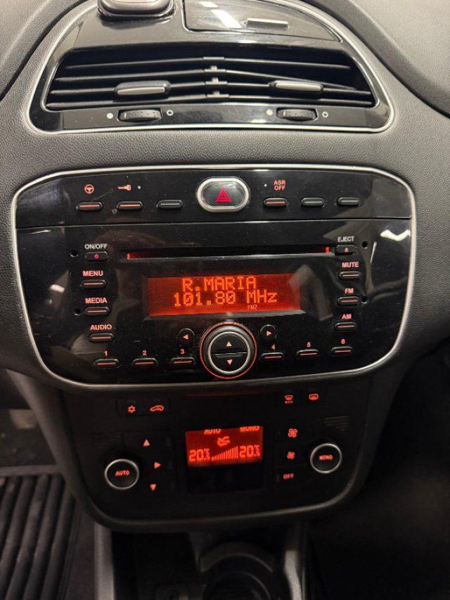 FIAT Punto 1.3 MJT II 75 CV 5 porte Lounge